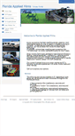 Mobile Screenshot of floridaappliedfilms.com